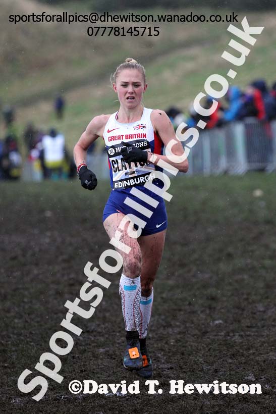 Womens 6k, Morrisons Great Edinburgh Cross Country. Photo: David T. Hewitson/Sports for All Pics